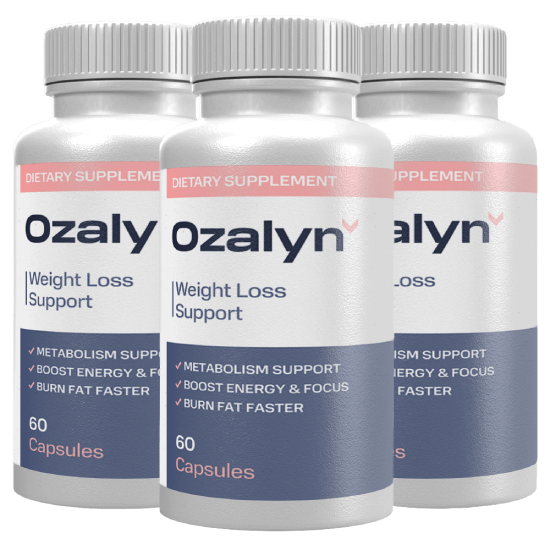 Ozalyn Weight Loss Supplement - Natural Fat Burner